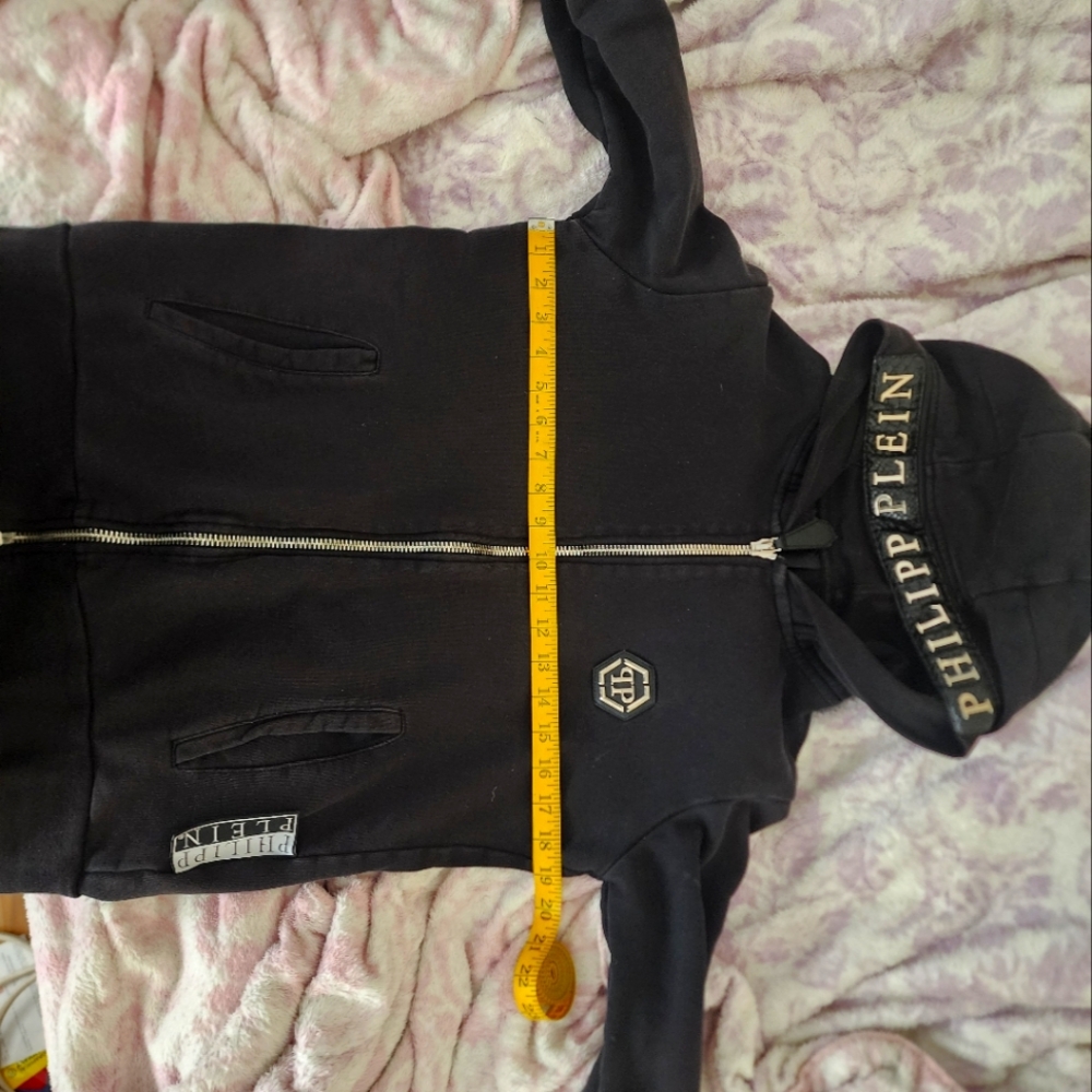 Philipp Plein Black Hoodie